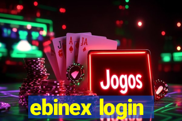 ebinex login